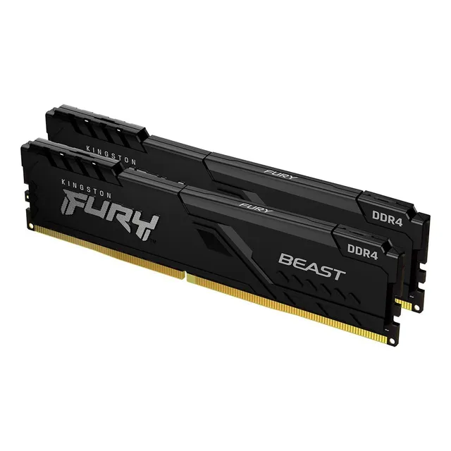 Kingston Fury Beast 64gb (2x32gb) 3200mhz Ddr4 Kf432c16bbk2