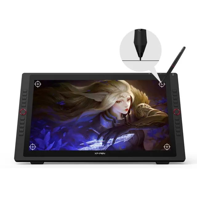 Pantalla Digitalizadora Xp-pen Artist 24 Pro 2k - Revogames