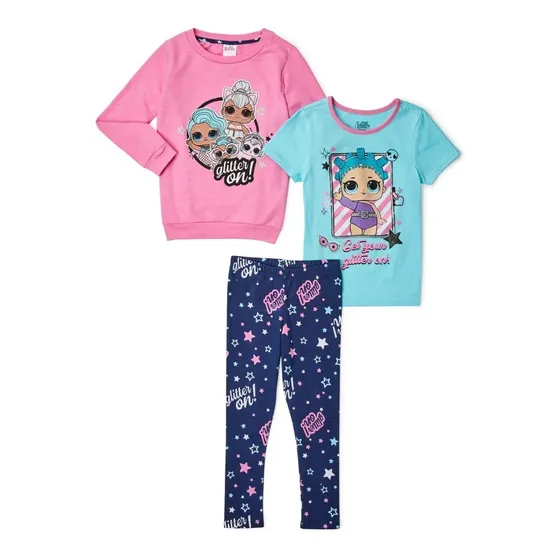 Conjunto Lol Surprise Importados Usa Niñas Talla 6x