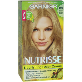 Tinte Para El Cabello Garnier Nutrisse Med Natural (80) Crem Tinte Para El Cabello Garnier Nutrisse Med Natural (80) Crem