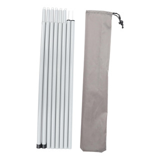 8 Uds Postes De Lona Ajustables Postes De Toldo De Gris 8 Uds Postes De Lona Ajustables Postes De Toldo De Gris