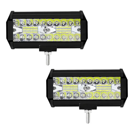 Faro Auxiliar Led 120w De Pura Potencia Por Par