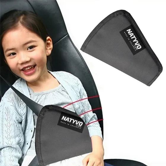 1 Protector Cubre Cinturon De Seguridad Carro Niños Niñas