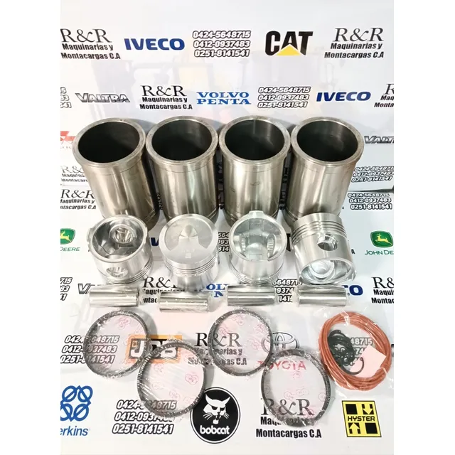 Linner Kit  Para Generador Motor Chino Modelo K4100zd
