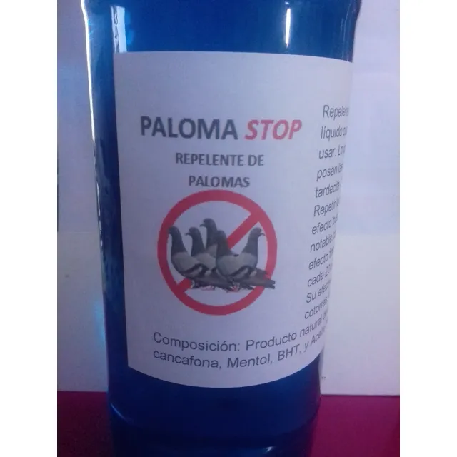 Repelente Liquido Ahuyentador De Aves Palomas Y Murcielagos 