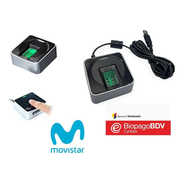 Capta Huella Biometrico Futronic Fs88h Compatible Bio Pago