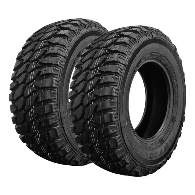 Kit de 2 neumáticos BARTL Neumáticos MT-701 LT 33x12,50R15 108 Q