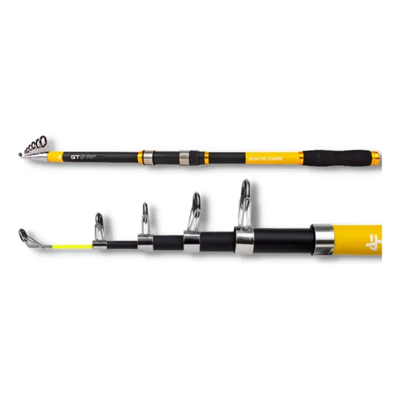 Vara Telescópica Pesca Albatroz Gt Surf 3,60m 25lbs Molinete