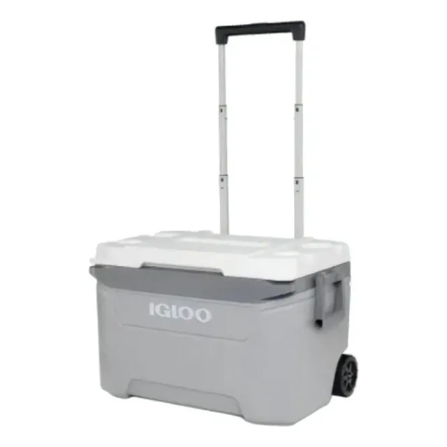 Hielera Igloo Sunset Roller Ruedas 56 L 60 Qt 94 Latas