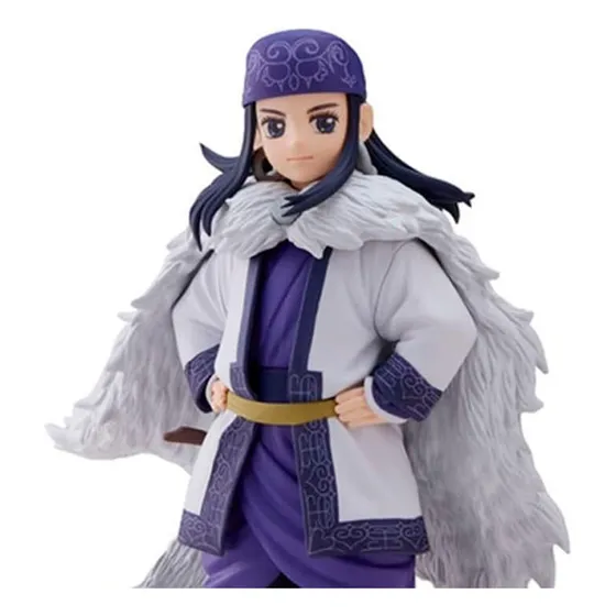 Figura Coleccionable De Golden Kamuy Asirpa