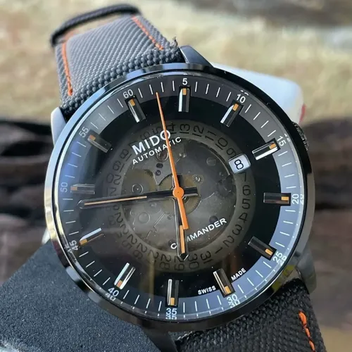 Relógio de pulso Omega x Swatch Bioceramic moonswatch Mission to
