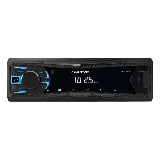Som Automotivo Positron Mp3 Player Sp2230 Com Bluetooth