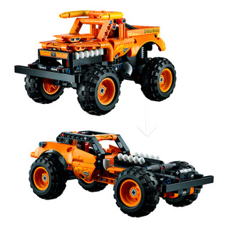 Set Lego Technic 42135 Monster Jam El Toro Loco 247 Pcs Set Lego Technic 42135 Monster Jam El Toro Loco 247 Pcs