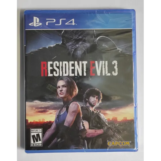 Resident Evil 3 Remake Standard Edition Capcom Ps4  Físico