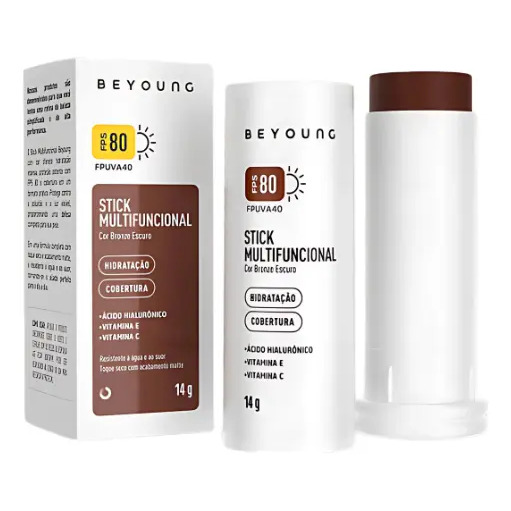 Beyoung Stick Multifuncional Bronze Escuro Fps 80