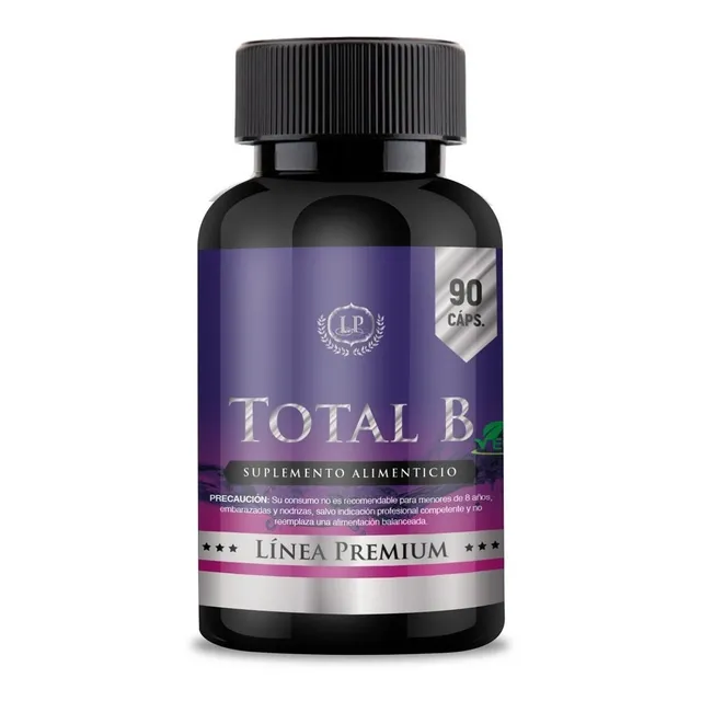 Total B (complejo B) Contiene B12
