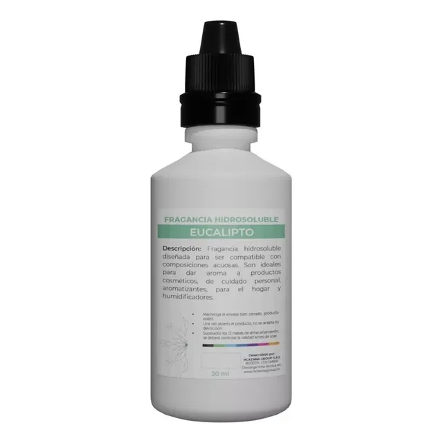 Fragancias Hidrosolubles Para Difusores 30 Ml