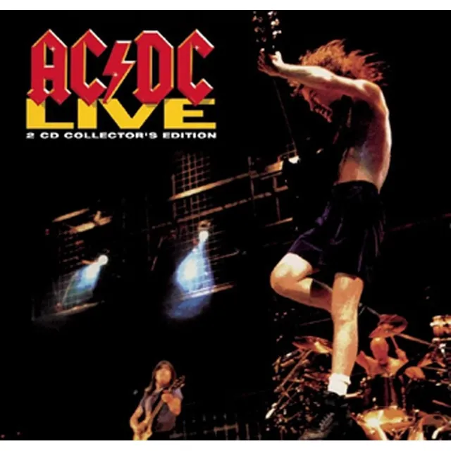 Cd Ac/dc - Live (2 Cd Collector's Edition) Edic. Nacional