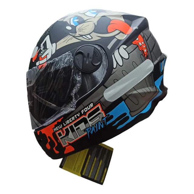 Cascos Niño Moto