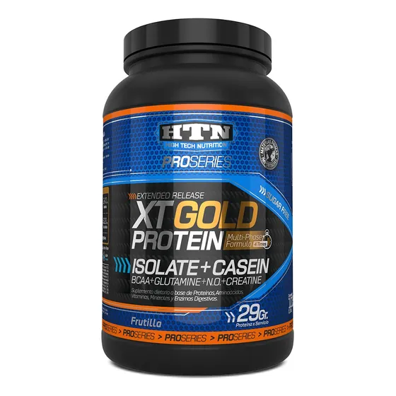 Proteina Nocturna Liberacion Sostenida Htn Xt Gold Caseina