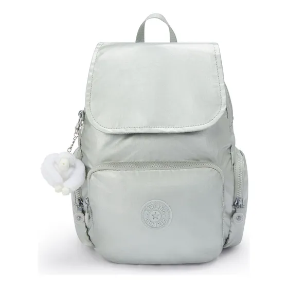 Mochila Mujer Kipling City Zip S Blanco