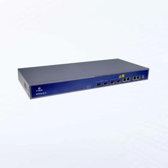 Olt Gpon 2pon V1600gt Gpon Com 2 Porta Gpon V-sol Gibic 2