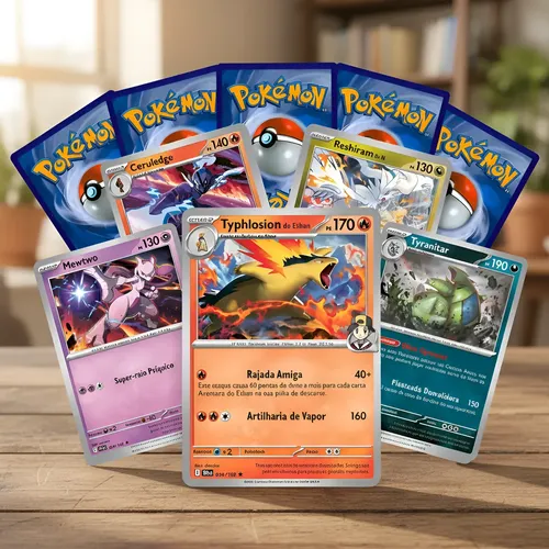 Caja De Refuerzo Pokémon 18 Mazos Con 108 Cartas Originales
