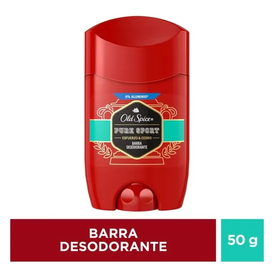 Desodorante Antitranspirante Old Spice Pure Sport 50g