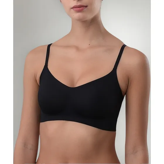 Corpiño Segunda Piel Taza Soft Microfibra Selu 4328