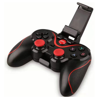 Control X3 Bluetooth Gamepad Con Soporte| Pc | Android | Ios Control X3 Bluetooth Gamepad Con Soporte| Pc | Android | Ios