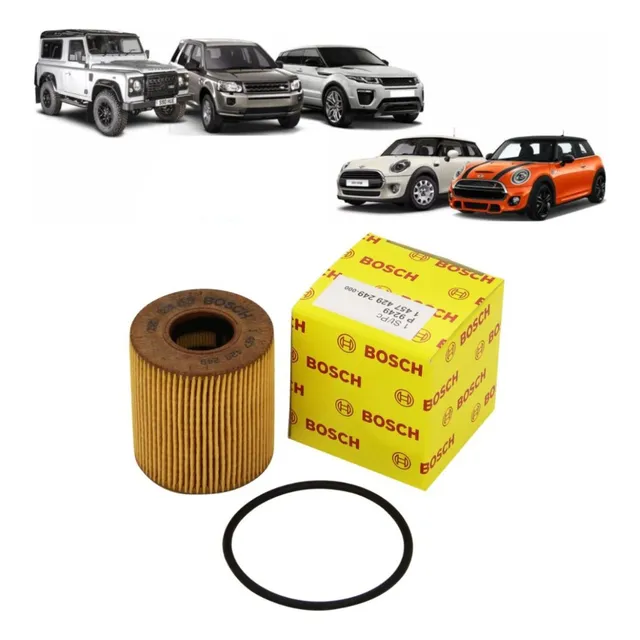 Filtro Óleo Motor Landrover Defender 90 2.4 16v 2007-2010