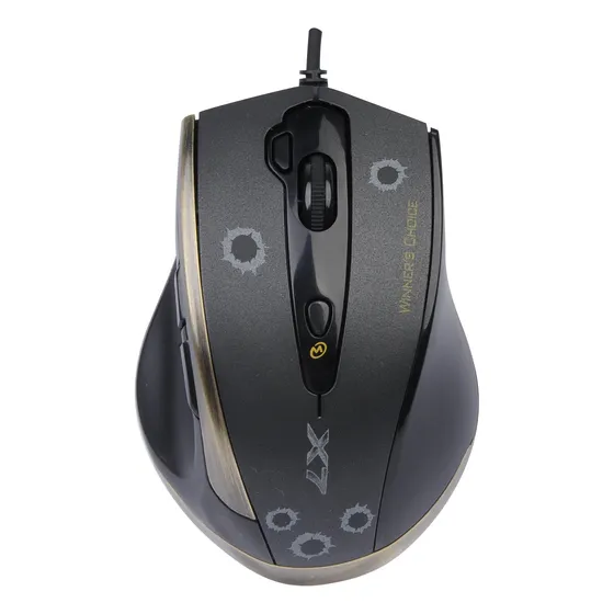 A4tech Raton Para Juego X7 V-track F3 Escritura Macro Boton