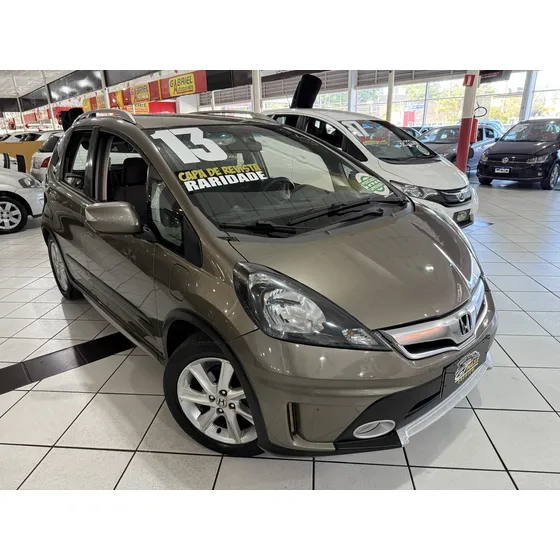Honda Fit 1.5 Twist 16v Flex 4p Automático