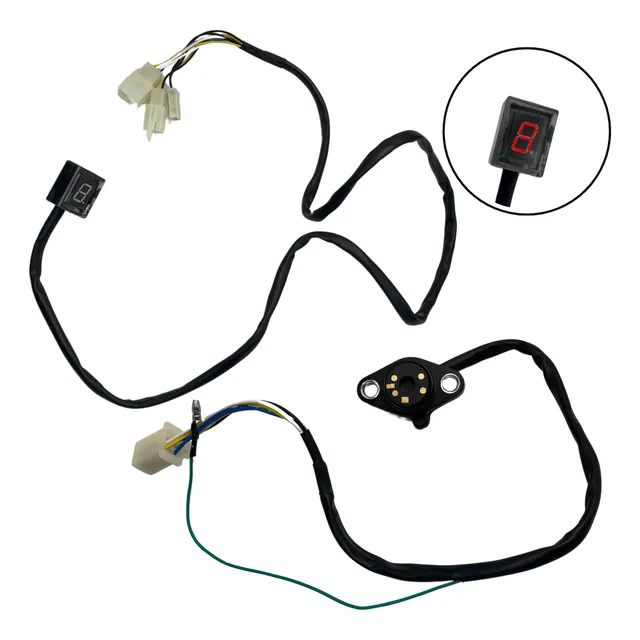 Sensor De Marcha Com Indicador Cg Start Fan Titan 150 160