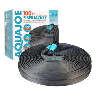Aqua Joe Ajfjh100b 1/2 Pulgada 100 Pies Ultra-flexible Ki... Aqua Joe Ajfjh100b 1/2 Pulgada 100 Pies Ultra-flexible Ki...