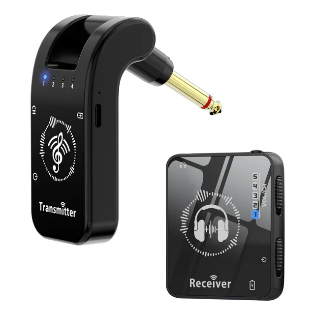 Transmisor Receptor De Retorno Escenario Inalámbrico Monitor