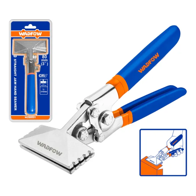 Alicate Pinza Dobladora De Laminas De Metal 3'' Pulgadas