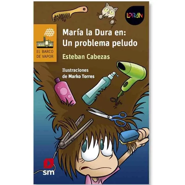 María la dura en un problema peludo de Esteban Cabezas