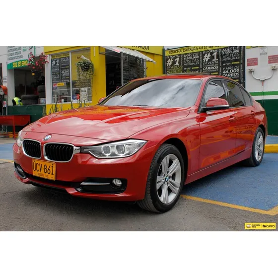 Bmw Serie 3 1.6 316i F30 Ejecutivo