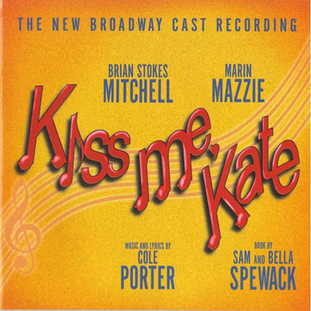 Kiss Me, Kate The New Broadway Cast Recording Cd Musicovinyl