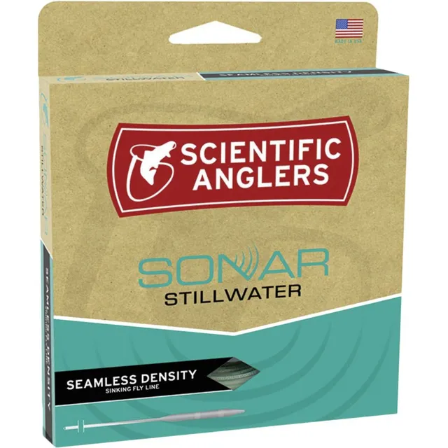Cientifico Pescador Sonar Stillwater Densidad Costura I S3