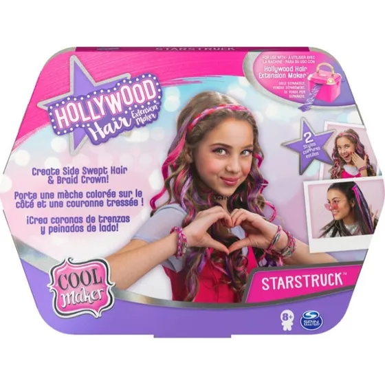 Extensiones Juego De Extensiones Cabello Niñas Cool Maker