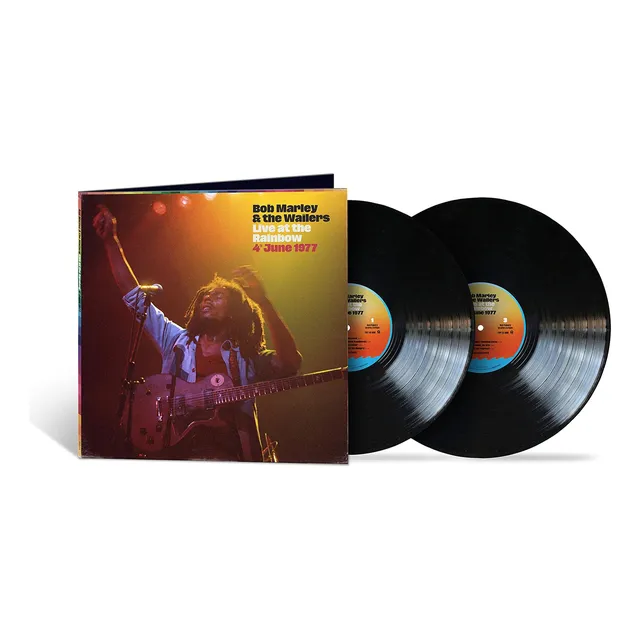 Vinilo: Live At The Rainbow: 4 De Junio De 1977 [2 Lp Exclus