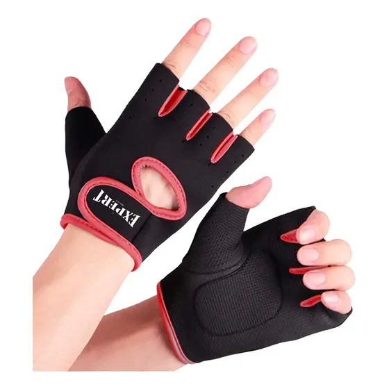 Expert Fitness Guantes De Neopreno Mancuerna Barra Pesas Gym Fitness El Rey Color Rojo | Cuotas sin interés