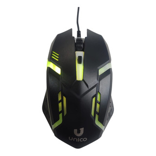 Mouse De Juego Rgb Mouse Gamer Alambrico Usb Dpi 3200 Negro Mouse De Juego Rgb Mouse Gamer Alambrico Usb Dpi 3200 Negro