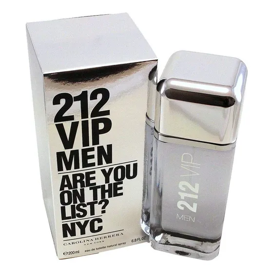 Eau De Toilette En Espray 212 Vip De Carolina Herrera, 6.8 O