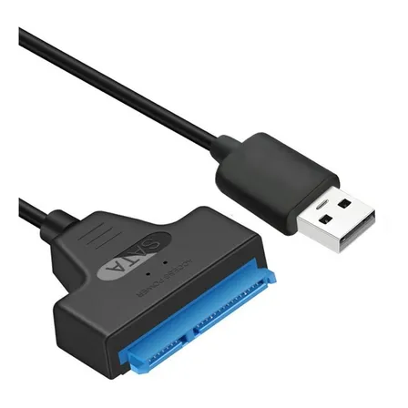 Adaptador Cable Usb 3.0 A Sata 3 Hdd / Ssd 2.5 22 Pines
