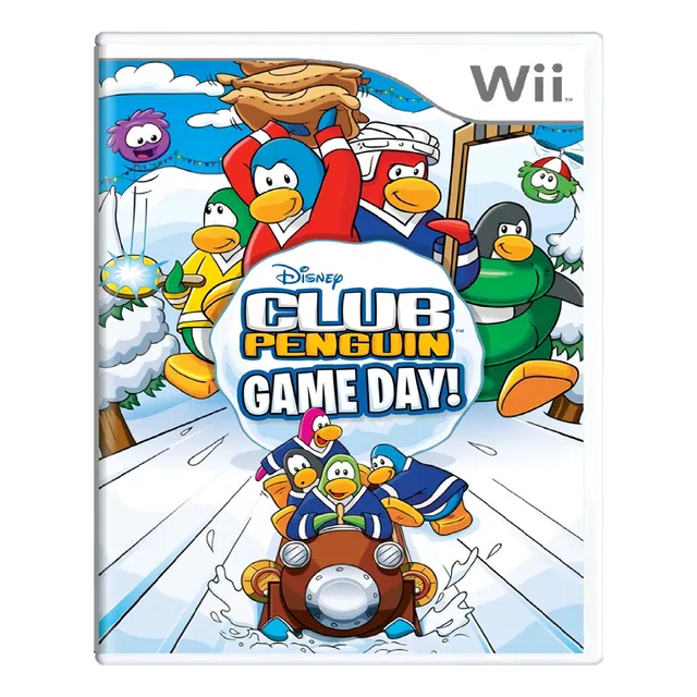 Juego Club Penguin Game Day Nintendo Wii (físico) NTSC-US