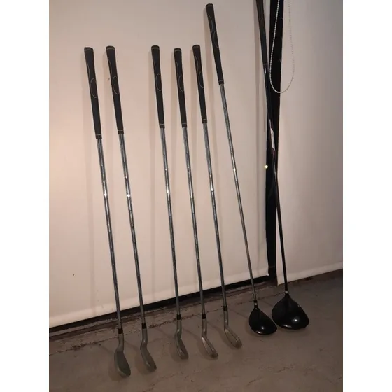 Juego De Palos De Golf Purespin Exelentes Remato 