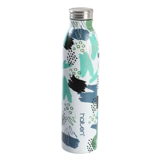 Botella Termo Acero Inoxidable 750 Ml Halten Donna Flores 4